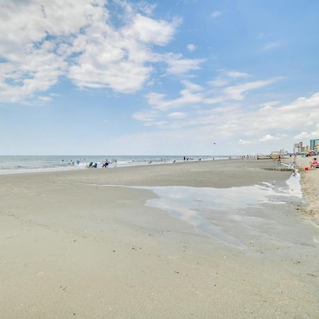 Cozy Coastal Condo With Airy Oceanfront Balcony Myrtle Beach Eksteriør billede
