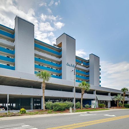 Cozy Coastal Condo With Airy Oceanfront Balcony Myrtle Beach Eksteriør billede