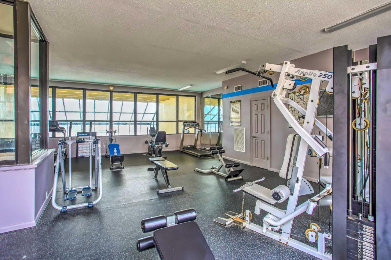 Cozy Coastal Condo With Airy Oceanfront Balcony Myrtle Beach Eksteriør billede