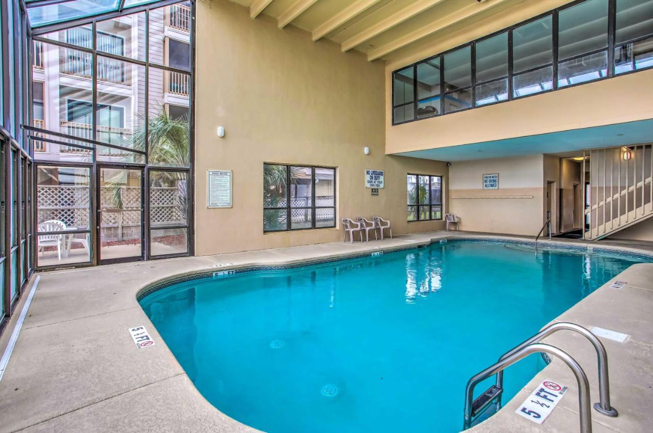 Cozy Coastal Condo With Airy Oceanfront Balcony Myrtle Beach Eksteriør billede
