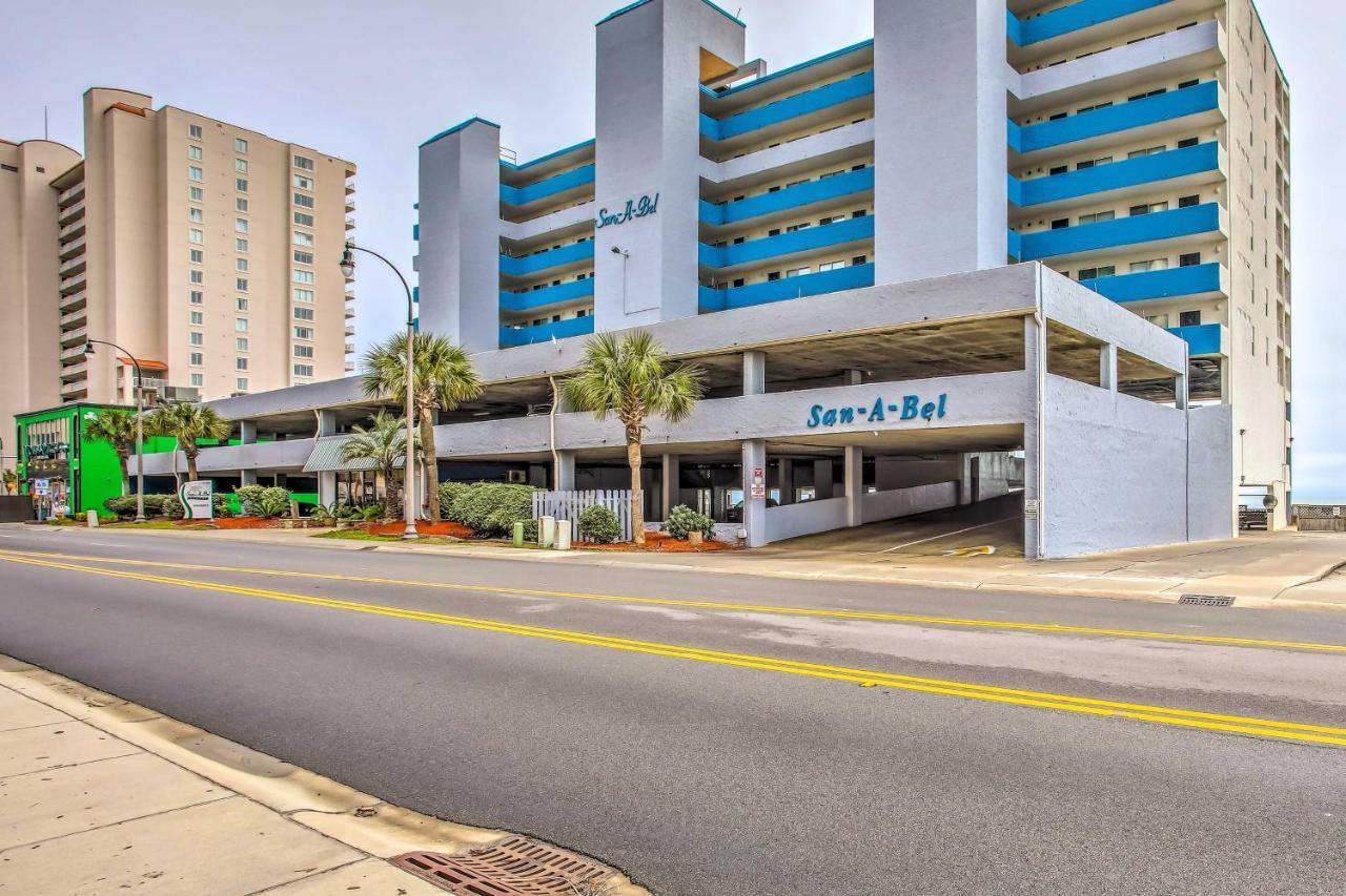 Cozy Coastal Condo With Airy Oceanfront Balcony Myrtle Beach Eksteriør billede