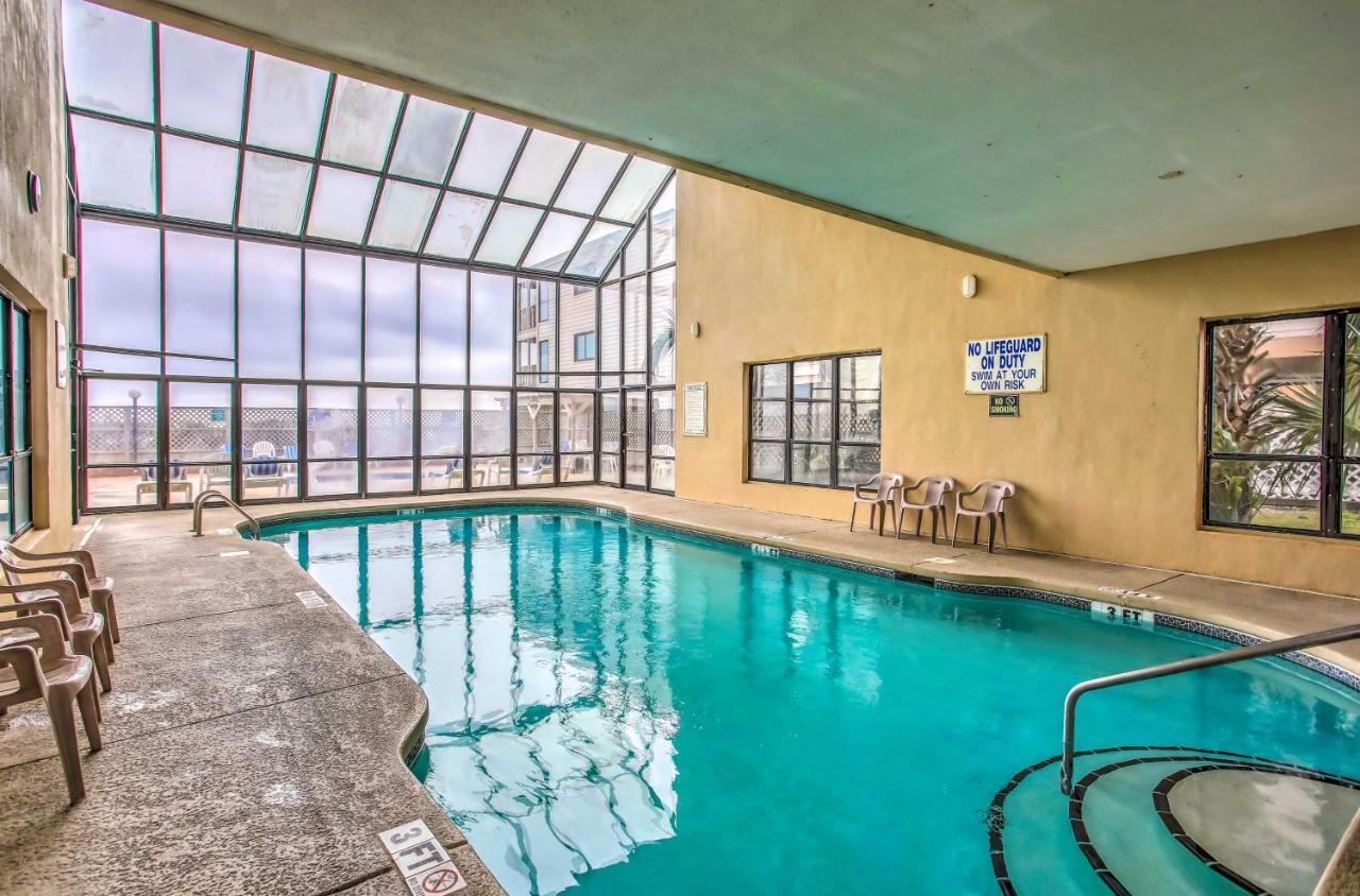 Cozy Coastal Condo With Airy Oceanfront Balcony Myrtle Beach Eksteriør billede