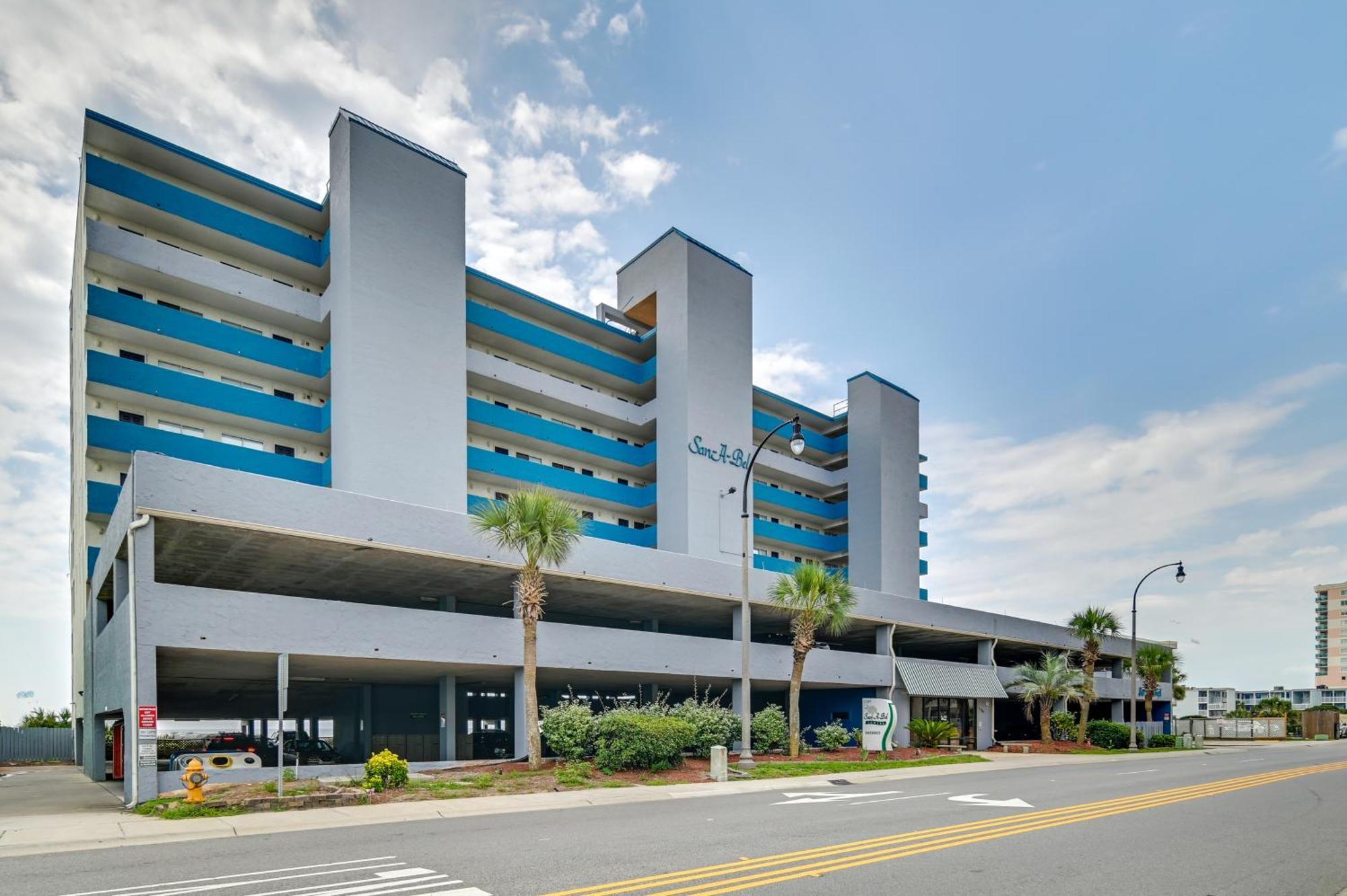 Cozy Coastal Condo With Airy Oceanfront Balcony Myrtle Beach Eksteriør billede