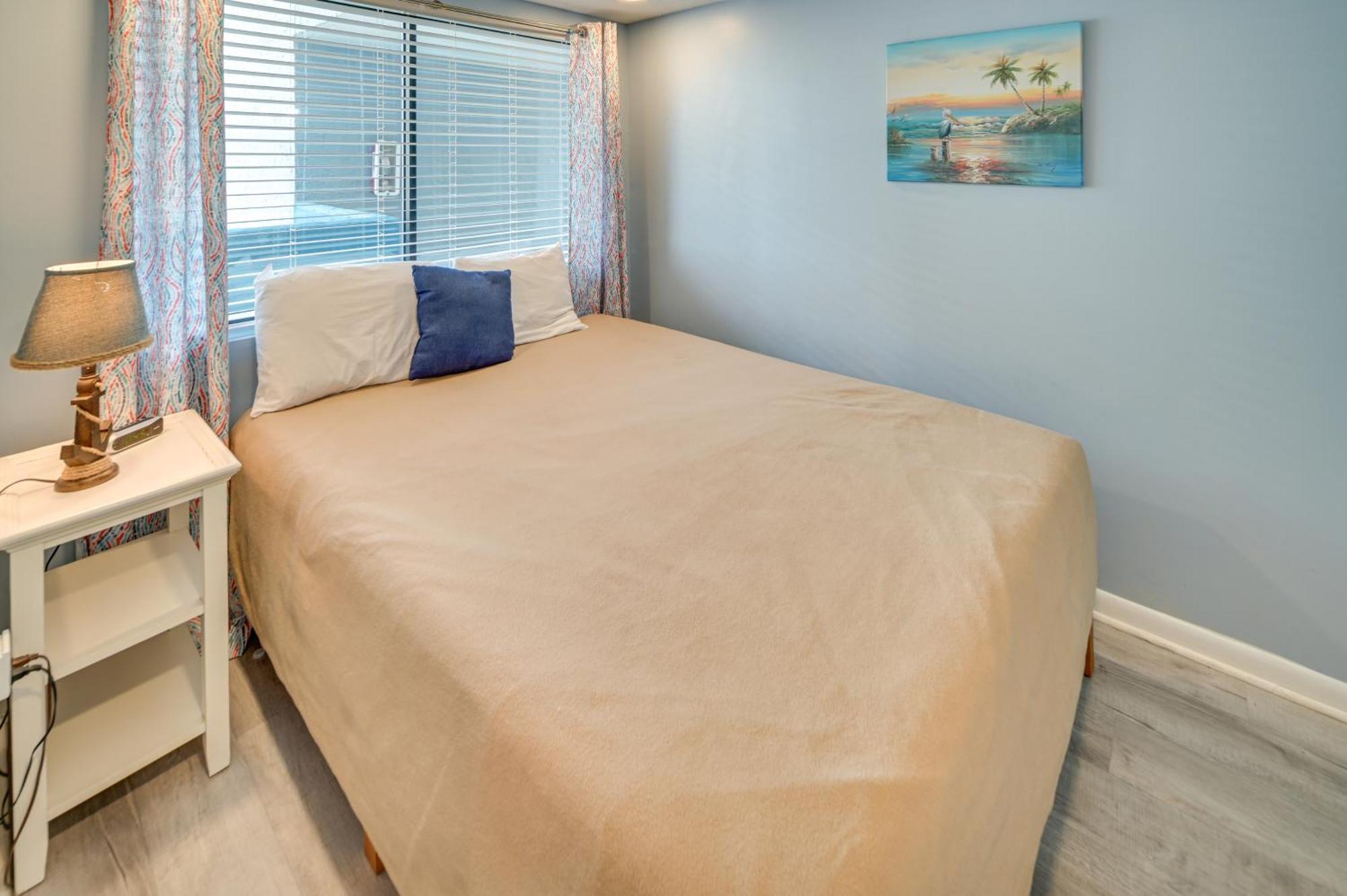 Cozy Coastal Condo With Airy Oceanfront Balcony Myrtle Beach Eksteriør billede